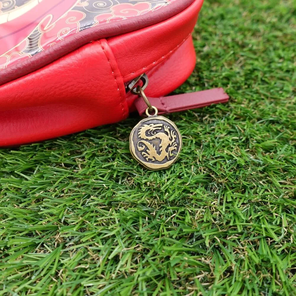 Loungefly Disney Mulan musho red case / pouch